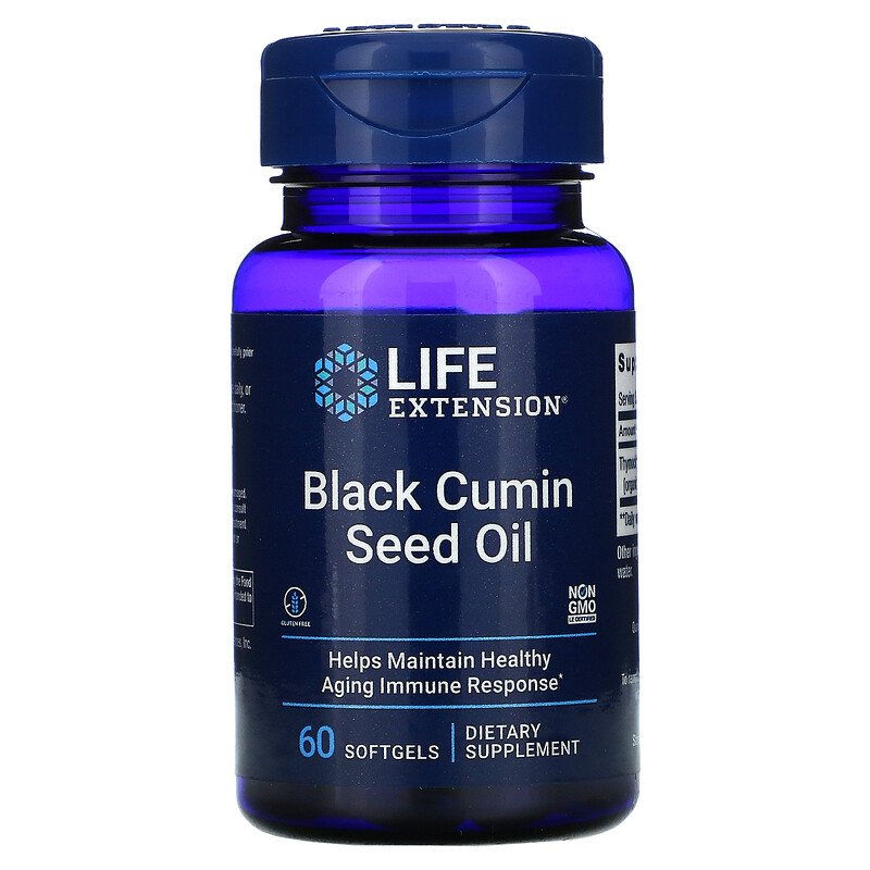  Black Cumin Seed Oil 60 Softgels  Best Price