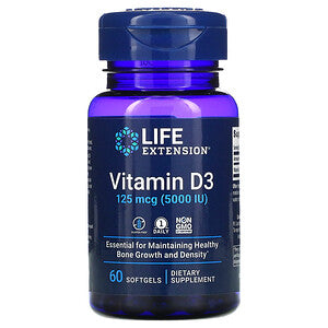 Vitamin D3 5,000 IU 60 Softgels Best Price