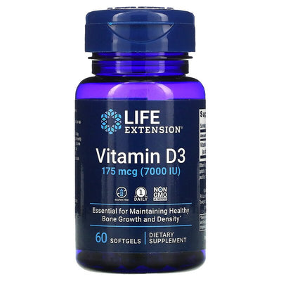 Vitamin D3 7,000 IU 60 Softgels  Best Price