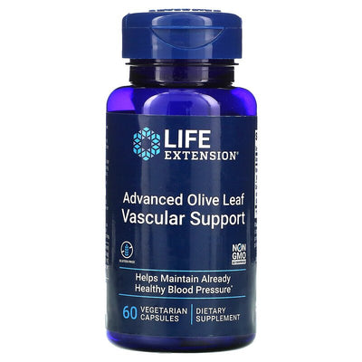 Advanced Olive Leaf Vascular Support with Celery Seed Extract 60 Vege Caps by Life Extension best price