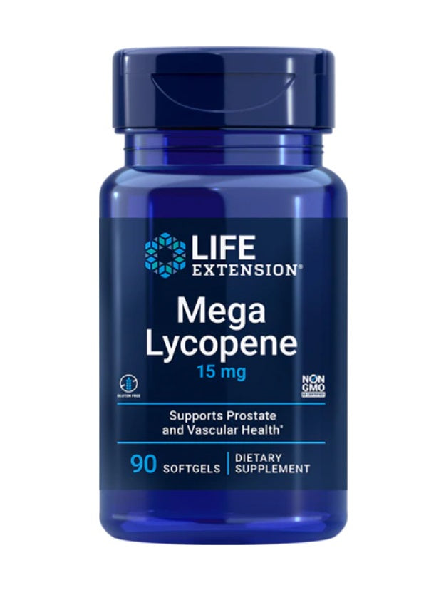Mega Lycopene 15 mg 90 Softgels