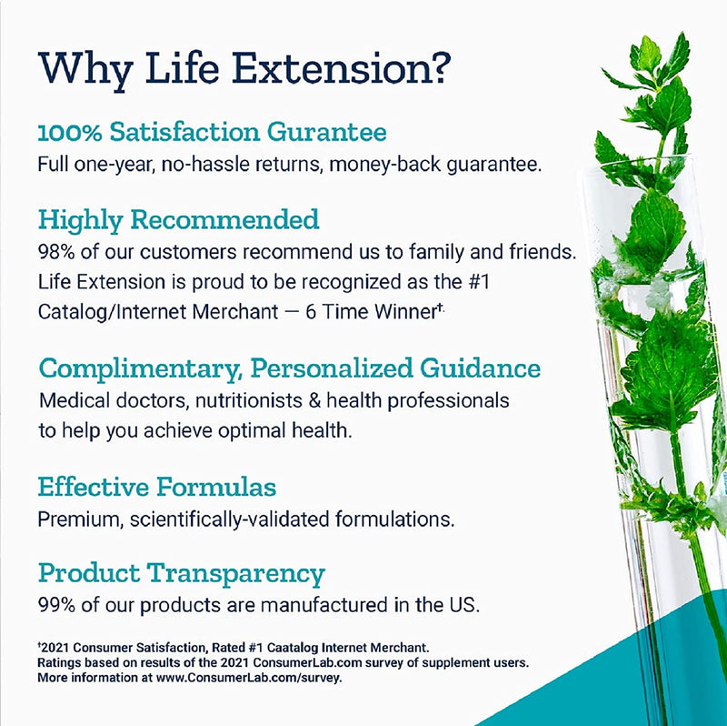 Theanine XR™ Stress Relief by Life Extension