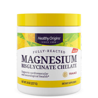 Magnesium Bisglycinate Chelate 8 oz (227 g) by Healthy Origins best price