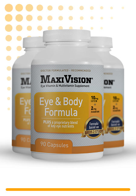 MaxiVision Eye & Body Formula 90 Capsules