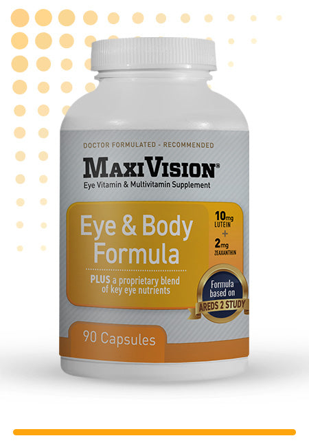 MaxiVision Eye & Body Formula 90 Capsules