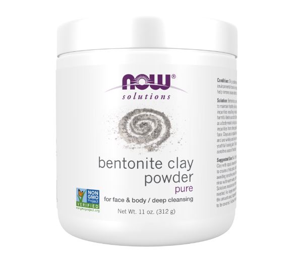 Bentonite Clay Powder 11 Oz. by NOW