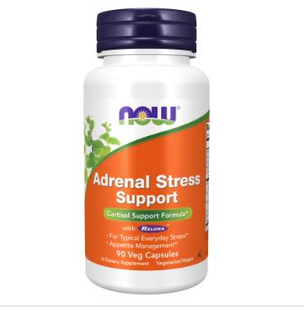 Adrenal Stress Support with Relora 90 Veg Capsules