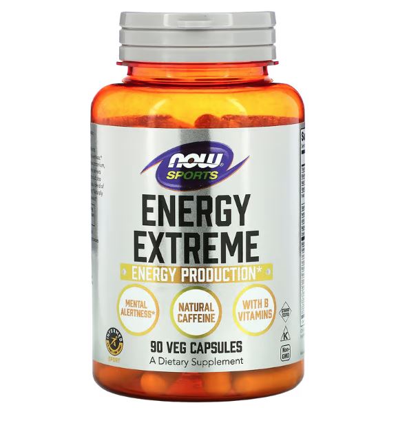 Energy Extreme, 90 Veg Capsules by NOW Foods