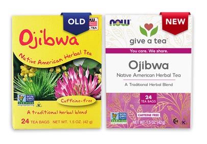 Ojibwa Herbal Cleansing Tea 24 Tea Bags