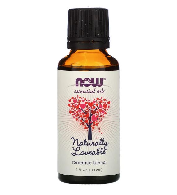 Naturally Loveable 1 fl oz (30 ml) Essential Oils by NOW
