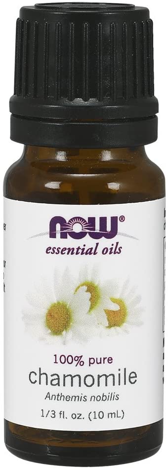Chamomile Oil- Essential Oils - 1/3 fl oz (10 ml) by NOW