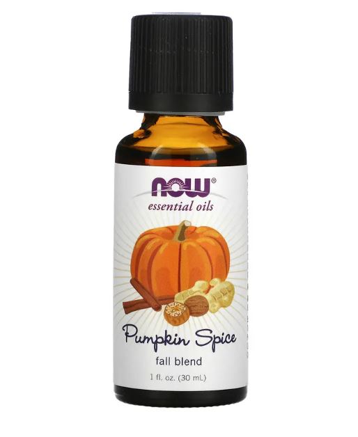 Pumpkin Spice Oil 1 fl oz (30 ml) by NOW