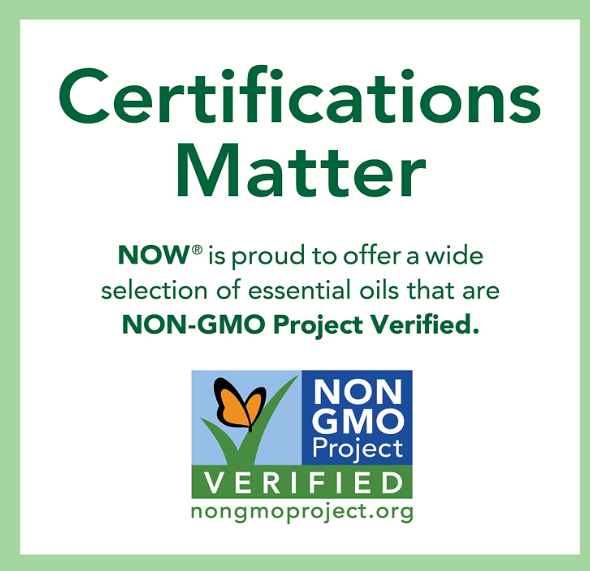 Certified Organic Seasonal Defense Roll-On, 1/3 fl. oz. (10 ml) by NOW