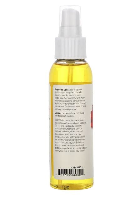 Soothing Rose Facial Cleansing Oil 4 fl oz (118 ml) by NOW