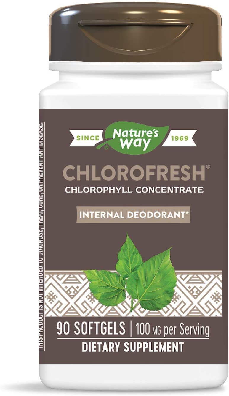 Chlorofresh Chlorophyll Concentrate 90 Softgels