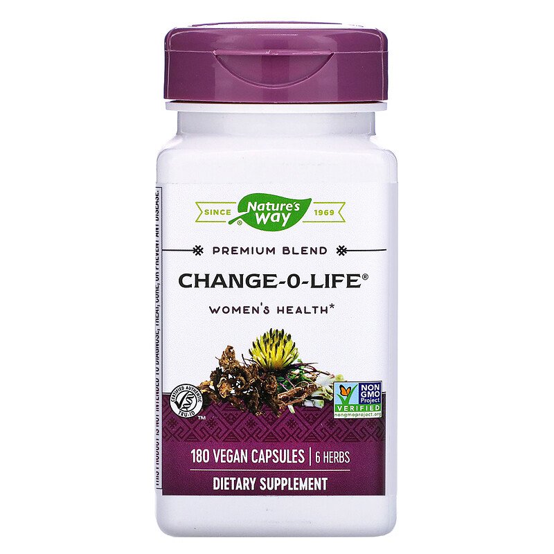 Change-O-Life 180 Vegetarian Capsules by Nature&