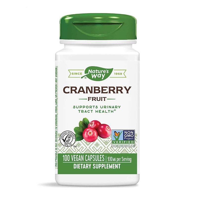 Cranberry Fruit 465 mg 100 Vegetarian Capsules