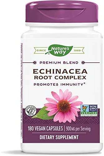 Echinacea Root Complex 450 mg 180 Vegetarian Capsules