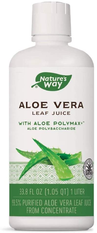 Aloe Vera Leaf Juice 1 Liter (33.8 fl oz)