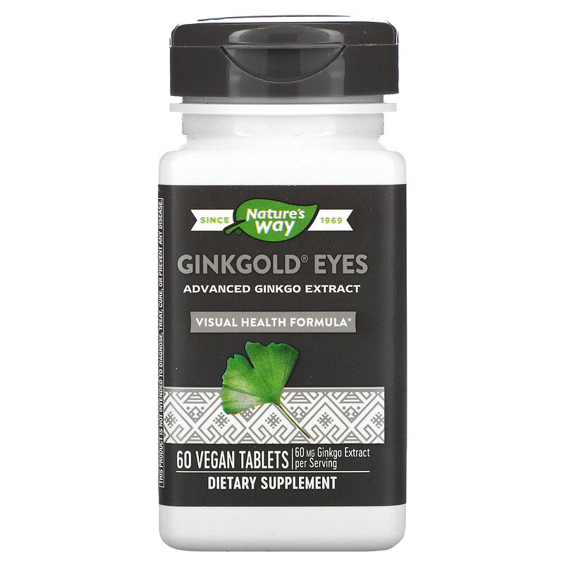 Ginkgold Eyes 60 Tablets