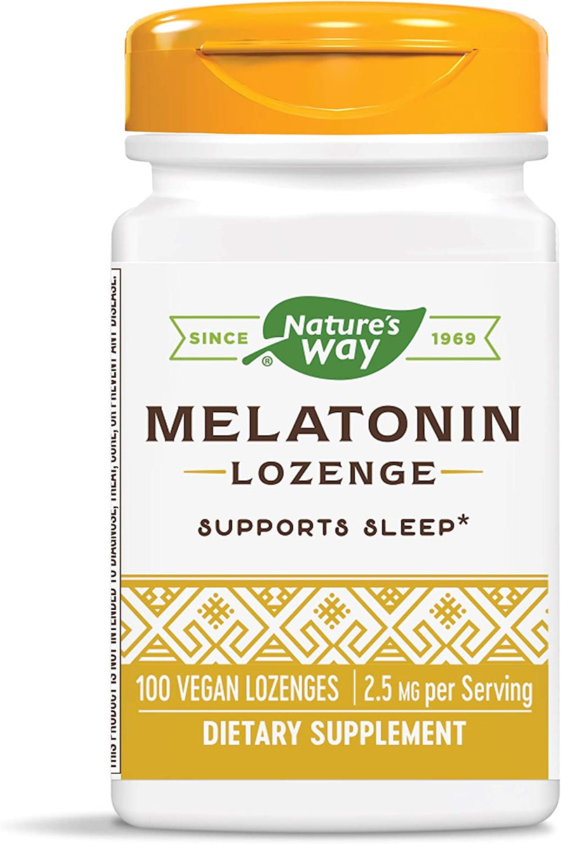 Melatonin Lozenge 2.5 mg 100 Lozenges