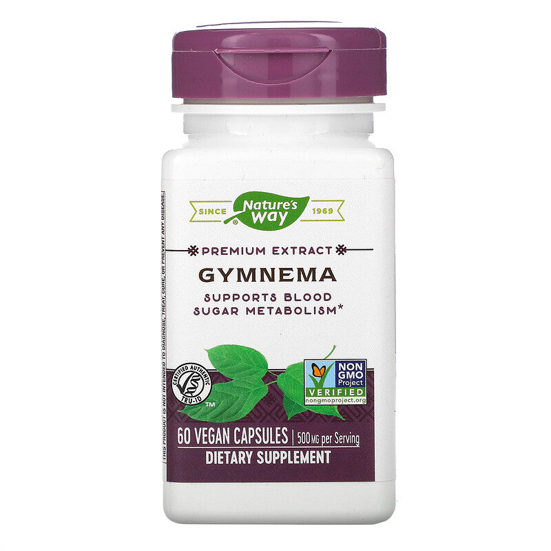 Gymnema Standardized 60 Veg Capsules by Nature&