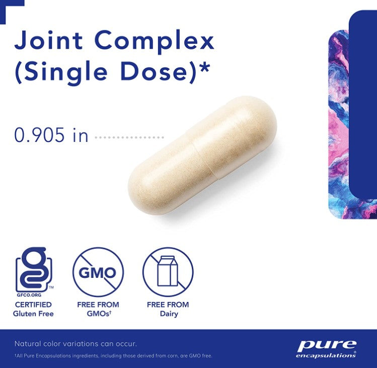 Joint Complex (Single Dose) 30 Capsules, by Pure Encapsulations