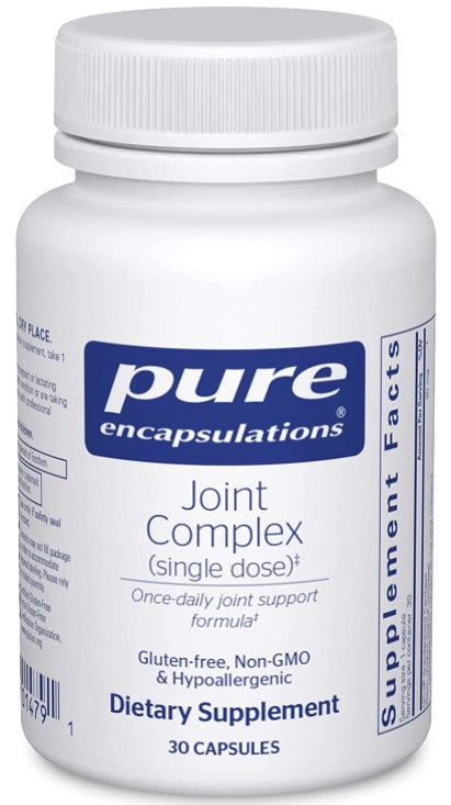 Joint Complex (Single Dose) 30 Capsules, by Pure Encapsulations