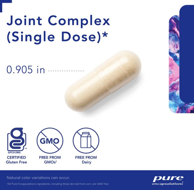 Joint Complex (Single Dose) 60 Capsules, by Pure Encapsulations
