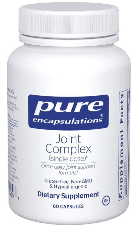 Joint Complex (Single Dose) 60 Capsules, by Pure Encapsulations