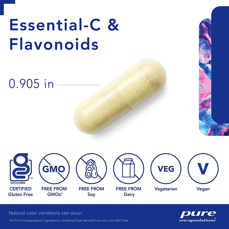 Essential-C & Flavonoids 180 Capsules