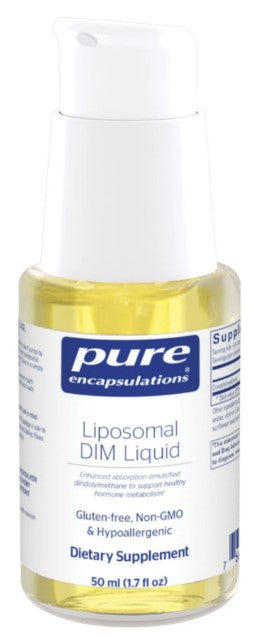 Liposomal DIM Liquid 50 ml (1.7oz), by Pure Encapsulations