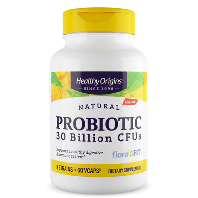 Probiotic 30 Billion CFU's 60 Vcaps by Healthy Origins best price