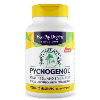 Pycnogenol 100 mg 60 Veggie Caps by Healthy Origins best price
