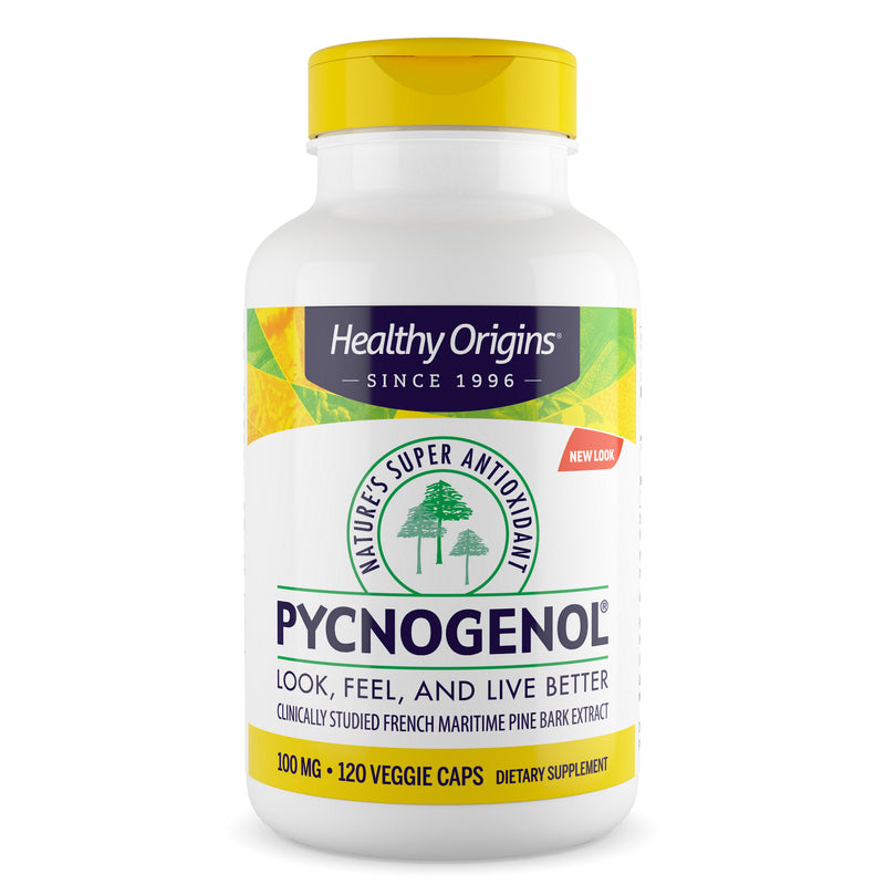 Pycnogenol 100 mg 120 Veggie Caps by Healthy Origins best price