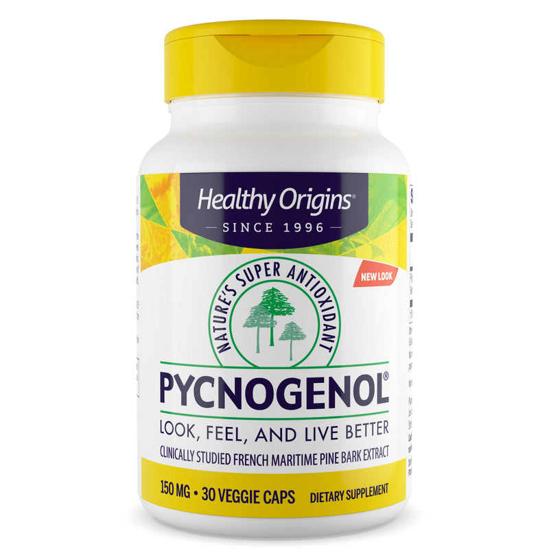 Pycnogenol 150 mg 30 Veggie Caps by Healthy Origins best price