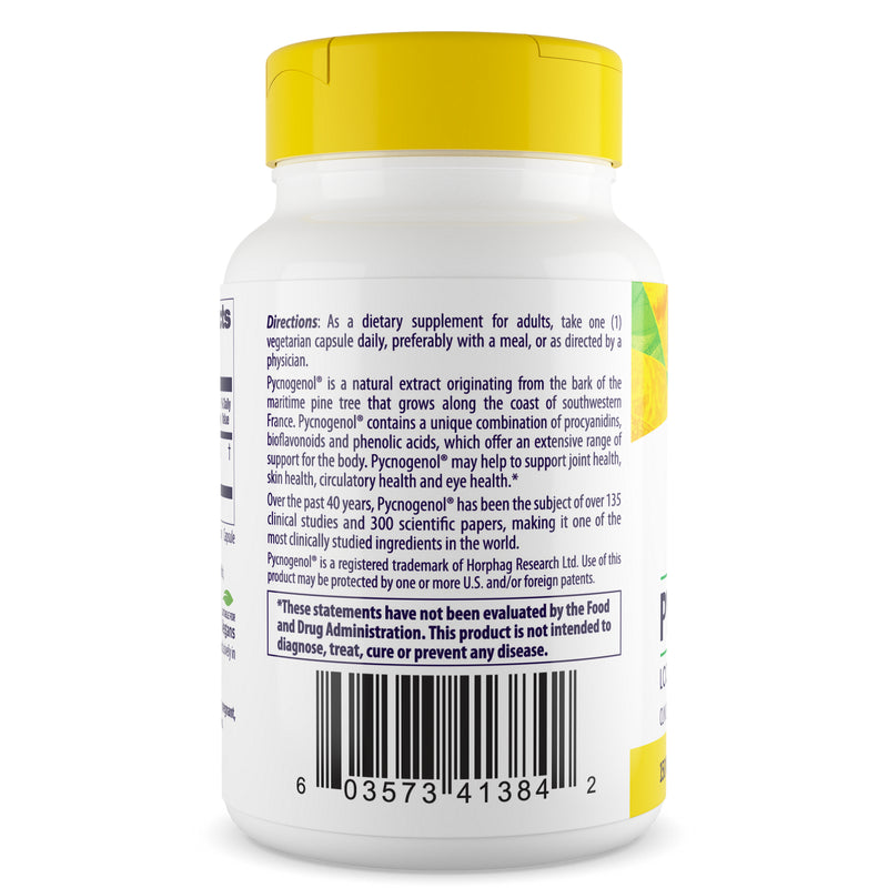 Pycnogenol 150 mg 30 Veggie Caps by Healthy Origins best price