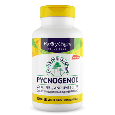 Pycnogenol 30 mg 180 Veggie Caps by Healthy Origins best price