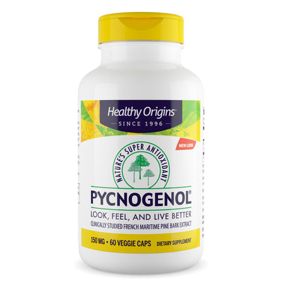 Pycnogenol 150 mg 60 Veggie Caps by Healthy Origins best price