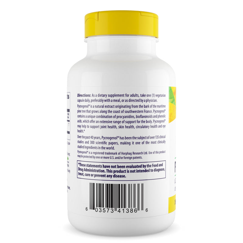 Pycnogenol 150 mg 60 Veggie Caps by Healthy Origins best price
