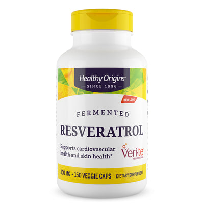 Active Trans Resveratrol 300 mg 150 Vcaps by Healthy Origins best price