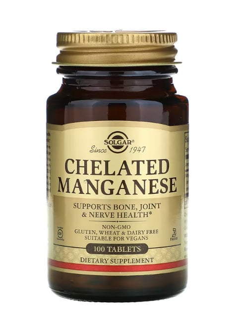 Chelated Manganese 100 Tablets
