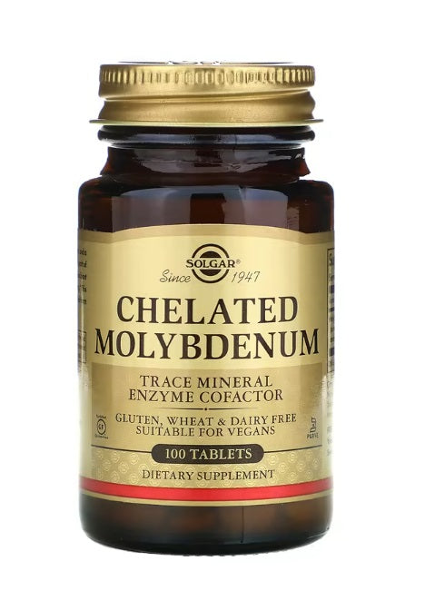 Chelated Molybdenum 100 Tablets