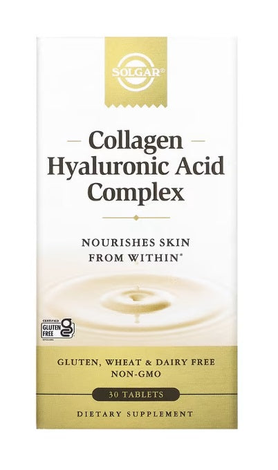 Collagen Hyaluronic Acid Complex 30 Tablets