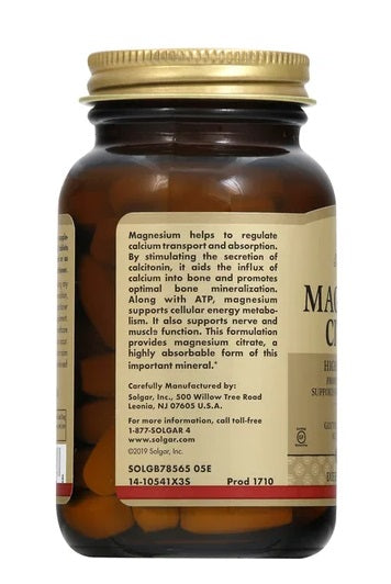 Magnesium Citrate 60 Tablets