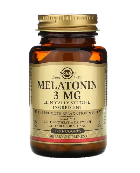 Melatonin 3 mg 120 Nuggets