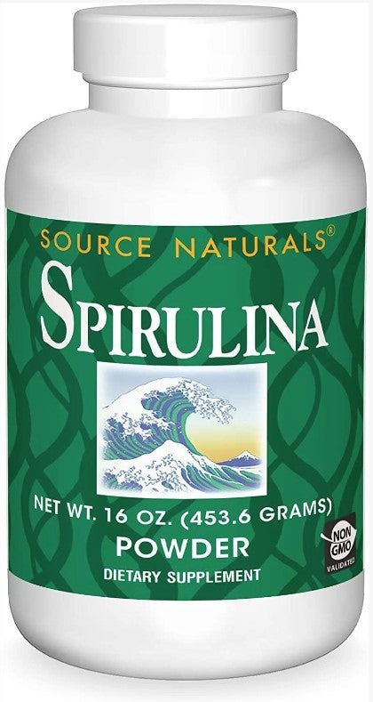 Spirulina Powder 16 oz (454 g)