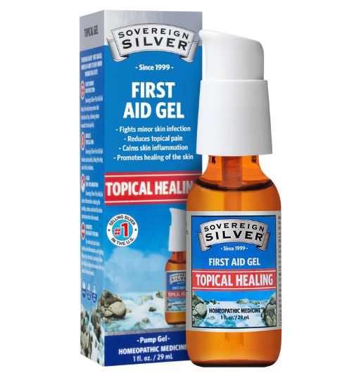 Silver First Aid Gel 1 fl oz (29 ml)
