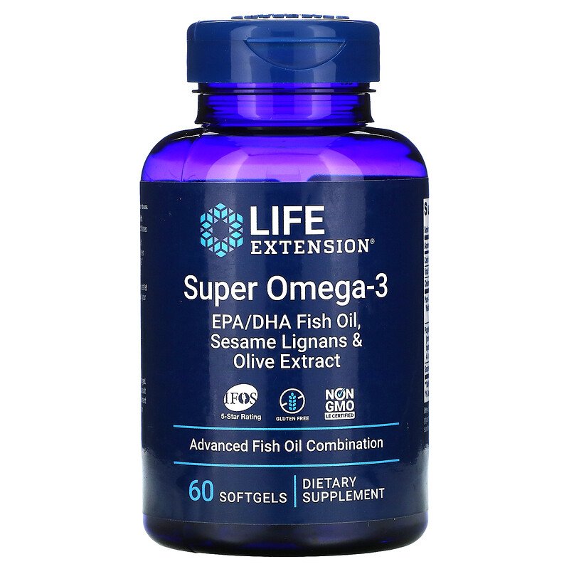 Super Omega-3 EPA/DHA 60 Softgels