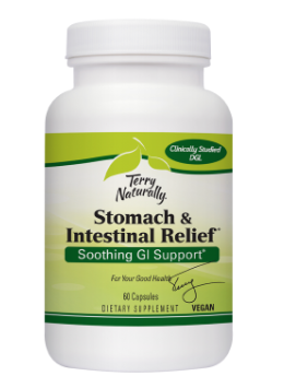 Terry Naturally Stomach & Intestinal Relief 60 Capsules